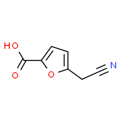 2-Furancarboxylicacid,5-(cyanomethyl)-(9CI)结构式