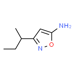 5-Isoxazolamine,3-(1-methylpropyl)-(9CI) picture