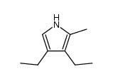 1H-PYRROLE, 3,4-DIETHYL-2-METHYL- picture