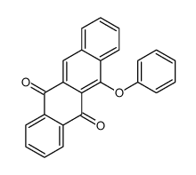 6-phenoxytetracene-5,12-dione Structure