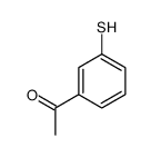 3'-Mercaptoacetophenone Structure