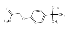 2-(4-T-BUTYLPHENOXY)THIOACETAMIDE picture