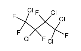 1,1,2,3,4-Pentachloro-1,2,3,4,4-pentafluorobutane结构式