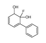 [1,1-Biphenyl]-2,3-diol, 2-fluoro- (9CI) Structure