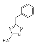 5-benzyl[1.2.4]oxadiazol-3-ylamine结构式