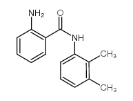 2-amino-n-(2,3-dimethylphenyl)benzamide结构式