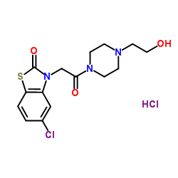 TIARAMIDE HYDROCHLORIDE Structure