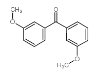 3,3'-DIMETHOXYBENZOPHENONE结构式