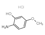 2-Hydroxy-4-methoxyaniline hydrochloride picture