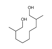 2,8-dimethylnonane-1,9-diol Structure