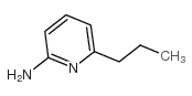 6-propylpyridin-2-amine Structure