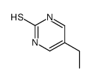 5-ethyl-1H-pyrimidine-2-thione Structure