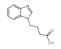 4-(1H-BENZIMIDAZOL-1-YL)BUTANOIC ACID structure