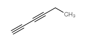 1,3-己二炔结构式
