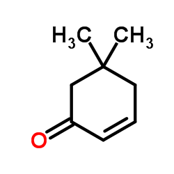 5,5-DIMETHYLCYCLOHEX-2-EN-1-ONE Structure