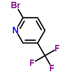 2-溴-5-(三氟甲基)吡啶结构式