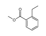 2-乙基苯甲酸甲酯结构式