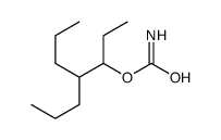 4-propylheptan-3-yl carbamate Structure