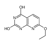 Pyrido[2,3-d]pyrimidine-2,4(1H,3H)-dione, 7-ethoxy- (9CI) Structure