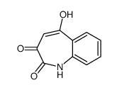 5-hydroxy-1H-1-benzazepine-2,3-dione结构式