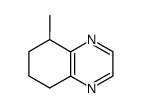 5,6,7,8-tetrahydro-5-methyl quinoxaline Structure