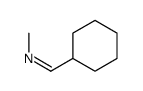 1-cyclohexyl-N-methylmethanimine Structure