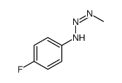 1-(4-Fluorophenyl)-3-methyltriazene structure