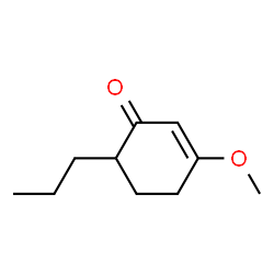 2-Cyclohexen-1-one,3-methoxy-6-propyl-(9CI)结构式