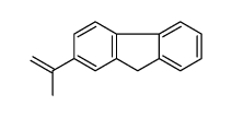 2-prop-1-en-2-yl-9H-fluorene Structure