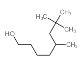 5,7,7-trimethyloctan-1-ol结构式