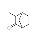 3-Ethylbicyclo[2.2.1]heptan-2-one结构式