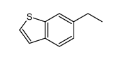 6-ethyl-1-benzothiophene Structure