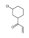 1-(3-chlorocyclohexyl)prop-2-en-1-one结构式