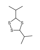 3,5-diisopropyl-1,2,4-trithiolane结构式