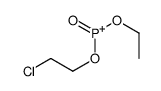 2-chloroethoxy-ethoxy-oxophosphanium结构式