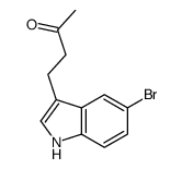 4-(5-bromo-1H-indol-3-yl)-2-butanone图片