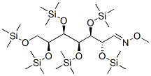 2-O,3-O,4-O,5-O,6-O,7-O-Hexakis(trimethylsilyl)-D-glycero-D-gulo-heptose O-methyl oxime结构式
