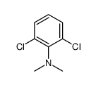 2,6-dichloro-N,N-dimethylaniline结构式