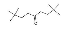 2,2,8,8-Tetramethylnonane-5-one结构式