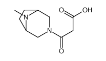 3-(Carboxyacetyl)-8-methyl-3,8-diazabicyclo[3.2.1]octane picture