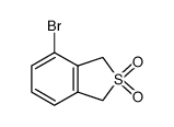 4-溴-1,3-二氢苯并[c]噻吩2,2-二氧化物图片