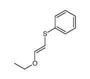 2-ethoxyethenylsulfanylbenzene Structure