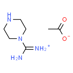 Piperazine-1-carboxamidinium acetate图片