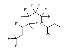 1,1,2,2,3,3,4,4,5,7,7,7-dodecafluoroheptyl 2-methylprop-2-enoate Structure