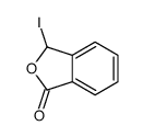 3-iodo-3H-2-benzofuran-1-one Structure