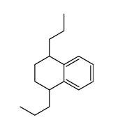1,4-dipropyl-1,2,3,4-tetrahydronaphthalene结构式