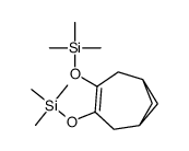 trimethyl-[(4-trimethylsilyloxy-3-bicyclo[4.1.1]oct-3-enyl)oxy]silane结构式