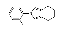 2-(2-methylphenyl)-4,7-dihydroisoindole Structure