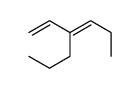 4-ethenylhept-3-ene结构式