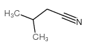 3-Methylbutanenitrile structure